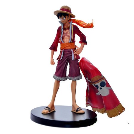 One Piece Luffy Figure Toy Animation With Straw Hat Walmart Canada