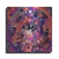thumbnail image 1 of Luxe Metal Art 'Coral Radial 2' by David Manlove, Metal Wall Art, 36"x36", 1 of 7
