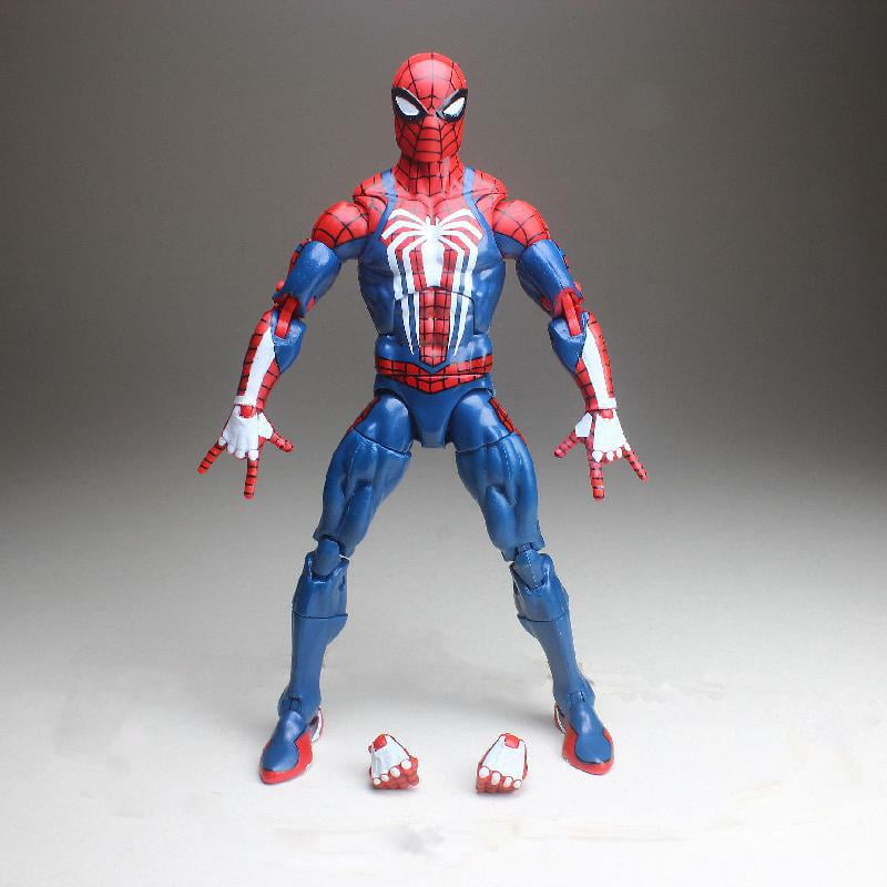 Marvel legends spider man ps4 figure discount