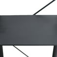 thumbnail image 6 of Miumaeov 47" Curved PodiumWrought Iron Paint Metal Table Top with Cup Holder for Conference Pulpit Church Lectern, 6 of 12