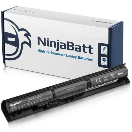 NinjaBatt Battery for HP 756743-001 V104 VI04 756744-001 756478-422 756478-851 756745-001 756479-421 756480-421 ProBook 450 G2 450 G3 440 G2 15-P030NR VI04XL, High Performance [4 Cells/2200mAh]