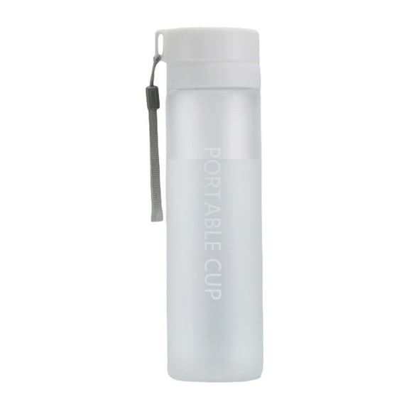 Guoxxzi 5 dollar items, Large Capacity Sports Water Bottle Portable Outdoor Tumbler Cup For Students Couples With Tea Infuser Flower Tea Cup Plastic Water Bottle