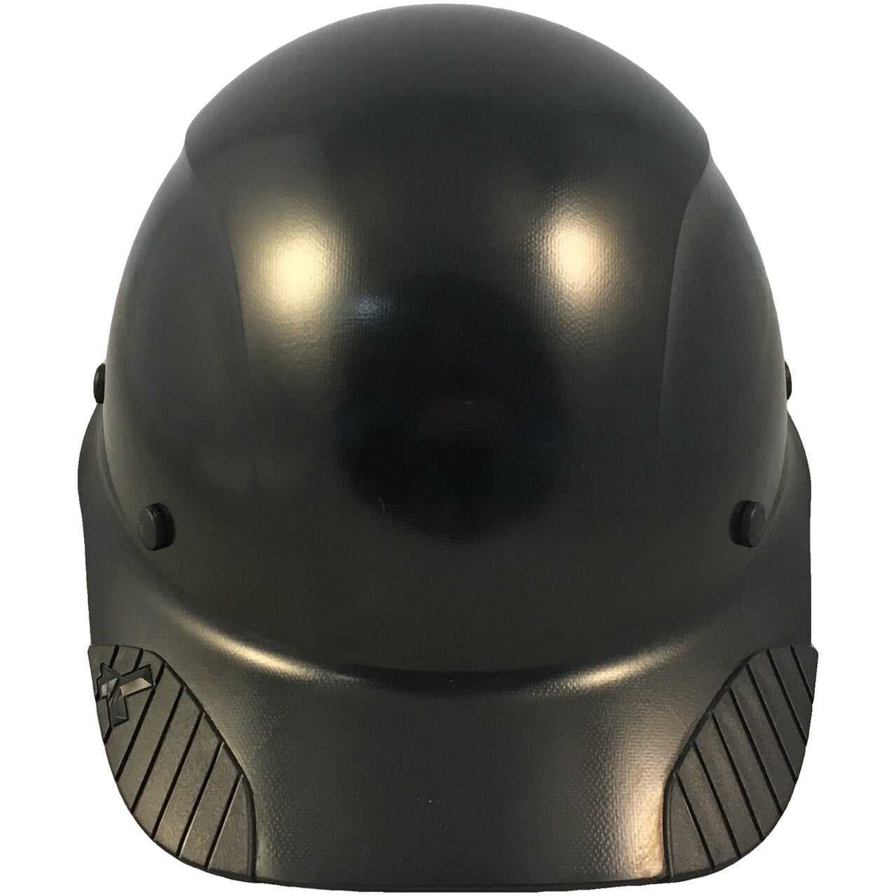 DAX Fiberglass Composite Hard Hat - Cap Style Black with Tote