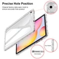 thumbnail image 5 of Dteck Case for Samsung Galaxy Tab S6 Lite 10.4 Inch 2024/2022/2020, Shockproof Cover with Transparent Back Shell,Purple, 5 of 6