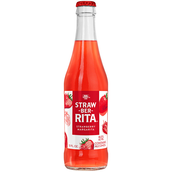 strawberry margarita bottle strawberry margarita bottle