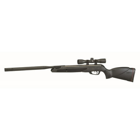 Gamo Whisper Wildcat Break Open Black .177 Pellet Rifle W/ 4x32mm Scope