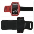 thumbnail image 3 of Unique Bargains 1 Pc Durable Arm Bag Magic Tapes Sports Wrist Bag for 5 Inches or Less Red, 3 of 6