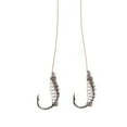 thumbnail image 4 of 5 Pares s de Púas Giratoria Pesca Accesorios Práctico Aparejo Spring Hooks Barbed Swivel Accesorios De Anzuelos Tamaño del 7 DYNWAVEMX Ganchos de pesca de púas de primavera, 4 of 7