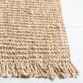 thumbnail image 3 of SAFAVIEH Natural Fiber Leon Abstract Area Rug, Natural/Beige, 9' x 12', 3 of 7