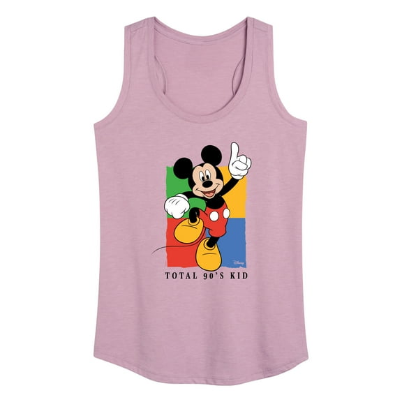 Disney - Total 90s Kid - Women's Racerback Tank Top