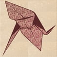 thumbnail image 1 of Ahgly Company Indoor Square Patterned NavajoWhite Gold Area Rugs, 6' Square, 1 of 1