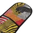 thumbnail image 4 of Yayeee Double Oven Mitt Kitchen Heat Resistant Baking 35" x7" Quilted Glove, Abstract Boat, 4 of 6