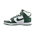 thumbnail image 4 of Nike Dunk High Retro Men's Shoes Green-White-University Gold dd1399-300, 4 of 6