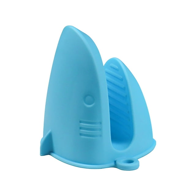 LSLJS Fryer Accessoriesanti-Scald Hand Clip Kitchen Heat Insulation Anti-Scald Bowl Clip Temperature-Resistant Silicone Clip Non-Slip Clip, Kitchen Utensils & Gadgets