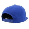 thumbnail image 2 of Trendy Apparel Shop Los Lobos Text Embroidered Flat Bill Snapback Baseball Cap, 2 of 2
