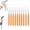 C, variant on Shower Head Cleaning Brush for Small Holes, Anti-Clogging Nozzle Brush for Shower Head, Phone Hole Pore Gap, Showerhead Cleaner for Bathroom,Multifunctional Crevice Tiny Cleaning Brushes (B)