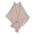 thumbnail image 1 of Winter Knitting Sweater Poncho Cape Blanket Shawl Wrap Clothing Accessory, 1 of 5