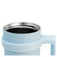 thumbnail image 4 of Termo Doble Pared Ambient 21 hermético con Asa y popote acabado mate Azul claro 600 ml, 4 of 6