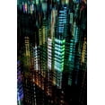 thumbnail image 2 of Makoto, Sasaki 11x14 Black Ornate Wood Framed with Double Matting Museum Art Print Titled - tokyo layers, 2 of 4