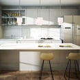 thumbnail image 3 of Livex Lighting Claremont Mini Pendant Light in Brushed Nickel, 3 of 11