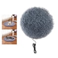 thumbnail image 4 of Calentador de almohadil térmica para mascotas para cachorros, cama para gris Zulema Almohadilla térmica eléctrica, 4 of 8