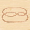 thumbnail image 4 of Vía ferroviaria Set Niños Juguetes educativos Niños Universal para niños Estilo 6 perfke Juguetes de vías de tren, 4 of 9