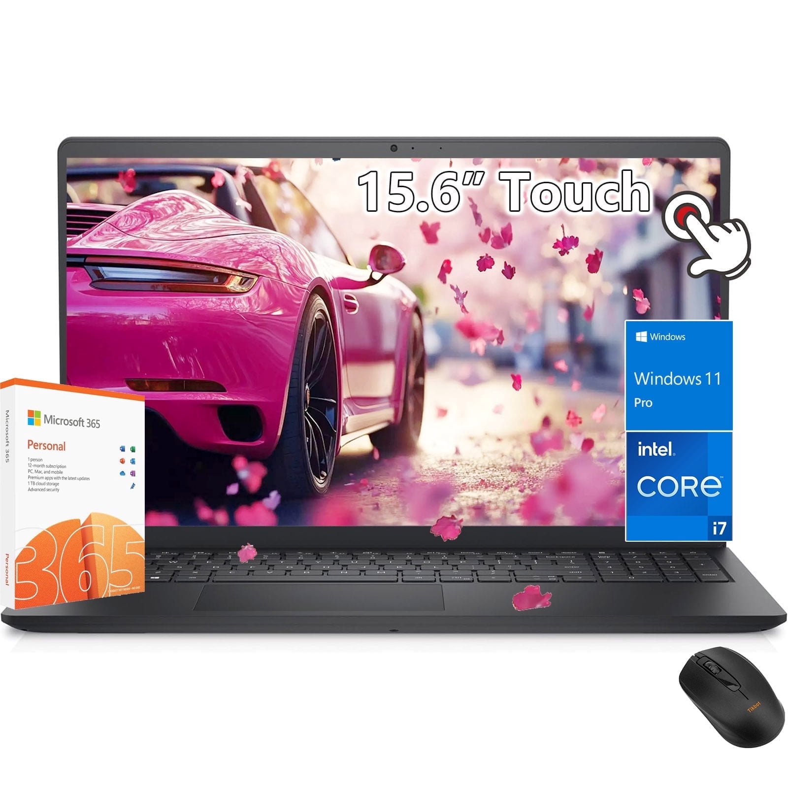 DELL Insprison 15 ｜RAM4GB｜1TB Amazon.com: Dell Inspiron 15 Touchscreen Laptop 2022, 15.6
