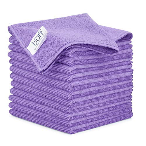 6pc Microfiber Towels Super Deluxe Auto Home Cleaning Ultra Soft Thickest Cloths 