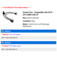 thumbnail image 2 of Control Arm - Compatible with 2010 - 2015 BMW 550i GT 2011 2012 2013 2014, 2 of 2