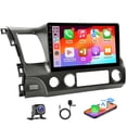 thumbnail image 1 of Radio de coche Naifay Android 12 de 10.1 pulgadas para Honda Civic 2006-2011, 1 of 6