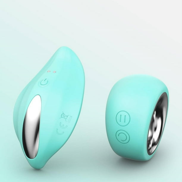 Tracy's Dog Wearable Panty Vibrator Discreet Packaging, Teal