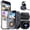 Black-4k+2.5k, variant on Vantrue AI 4K Dash Cam ADAS ,STARVIS 2, Front Dash Cam,HDR Dashcam, PlatePix Night Vision, 5G WiFi, Voice Control, GPS, 24H Buffered Parking Mode, 1TB Max