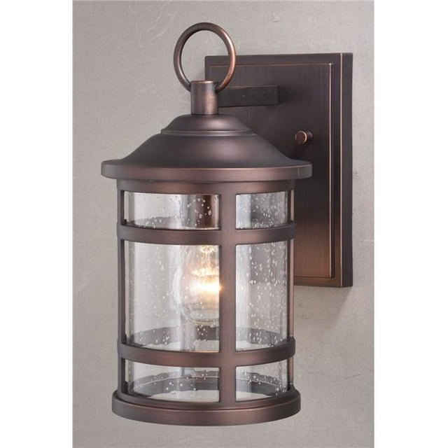 Vaxcel T0518 Applique Murale Extérieure Southport de 6,5 Po&44; Sienne Bronze