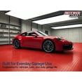 thumbnail image 3 of FlooringInc Coin Nitro Interlocking Garage Floor Tiles, Victory Red, 12"x12", 52 Pack, 52 Sq/ft, 3 of 10