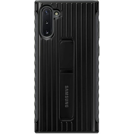 Samsung Standing Black Cover Case for Galaxy Note 10 5G EF-RN970CBEG