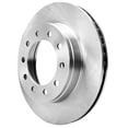 thumbnail image 3 of Detroit Axle - Rear Brake Kit for 2003-2011 Lincoln Town Car [Sedan] Disc Brake Rotors Ceramic Brake Pads w/Hardware 2004 2005 2006 2007 2008 2009 2010 Replacement: 11.61'' inch Rotors, 3 of 7