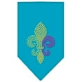 thumbnail image 5 of Pet and Dog Bandana Rhinestone, "Mardi Gras Fleur De Lis", 5 of 10