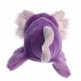 thumbnail image 4 of Aurora - Small Purple Adorable Stuffed Animal - 8" Ube Axolotl - Mini Flopsie, 4 of 4