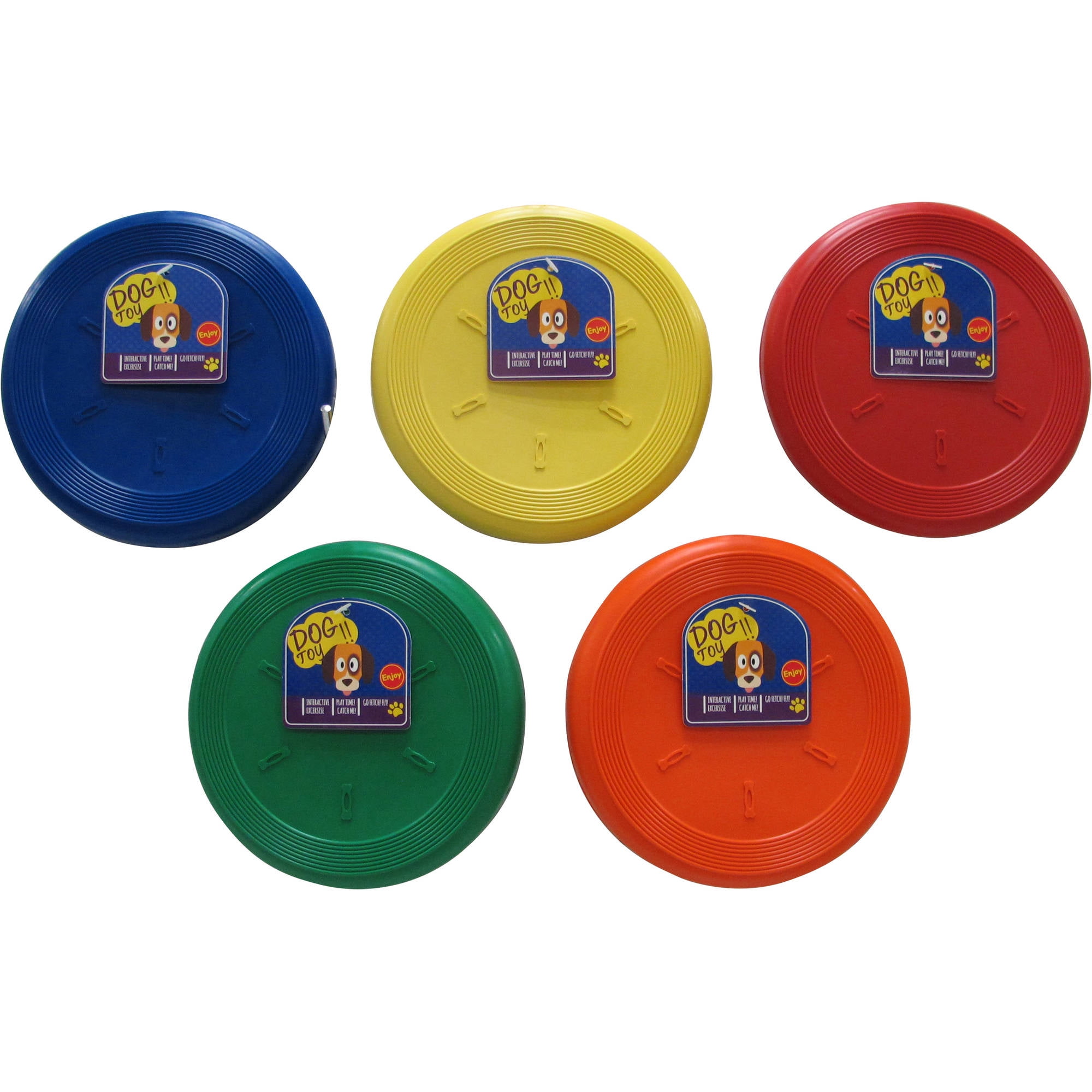 Rubber Frisbee Squeeze Toy - Walmart.com
