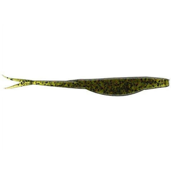 Gambler Super Stud 5 inch Soft Jerkbait 20 pack (White Lightening)
