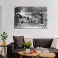 thumbnail image 6 of Nikola Tesla Reading in His Colorado Springs Laboratory Wall Art Poster Gifts Bedroom Prints Home Decor Hanging Picture Canvas Painting Posters 16x24inch(40x60cm), 6 of 6