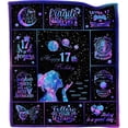 thumbnail image 1 of LHSHID Birthday Gifts for 10 Year Old Girls 10 Year Old Girl Birthday Gifts Gifts for 10 Year Old Girl 10th Birthday Gifts for Girls 10 Year Old Girl Gifts Ideas Throw Blanket 50x60in, 1 of 6