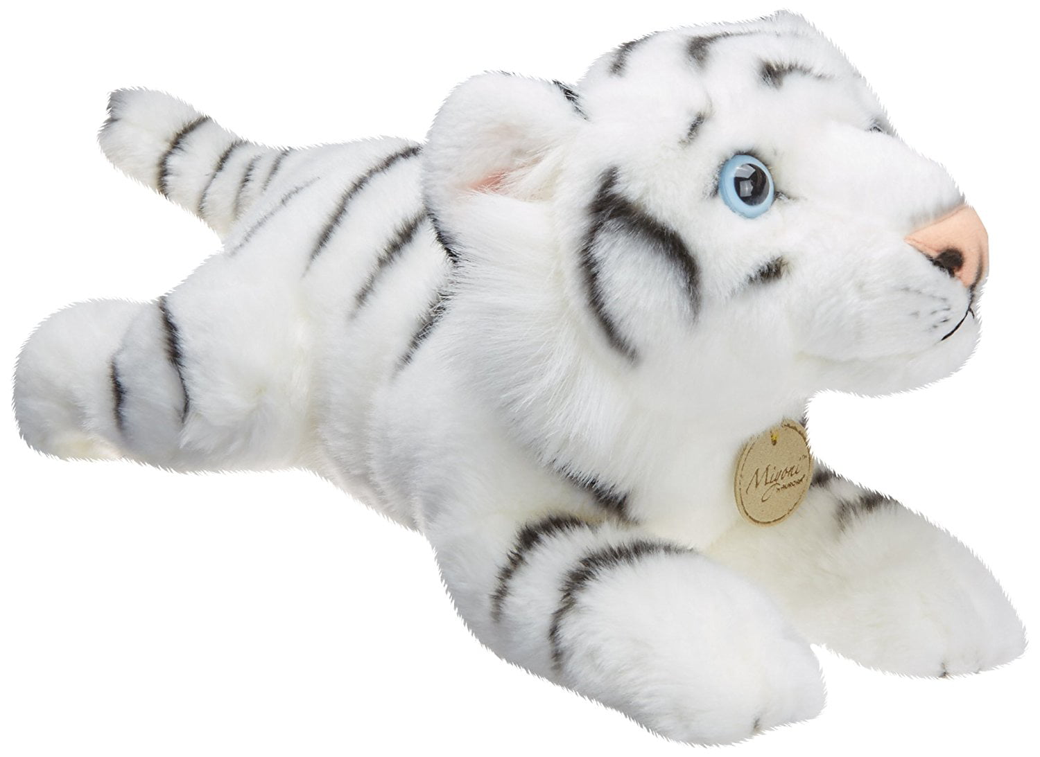 Teo White Tiger Aurora Nature Baby Stuffed Plush Toy New with Tags 