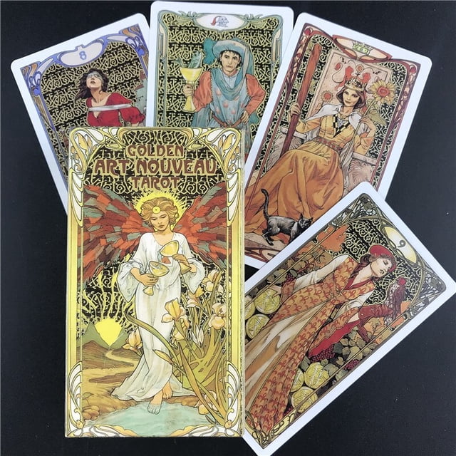 Juego de cartas de oráculo Spirits Of The Animals, juego completo de cartas de Tarot en inglés para fiesta, juego de mesa familiar Fivean unisex