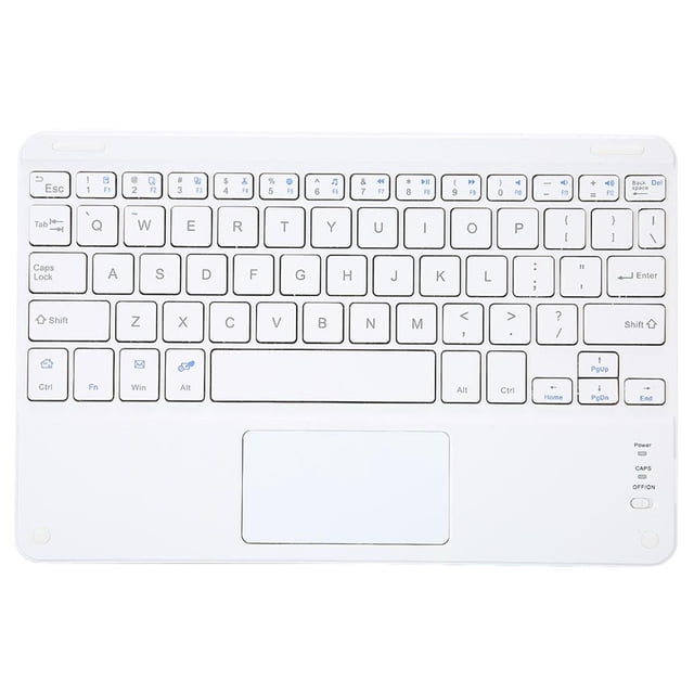Portátil 9In Bluetooth Touchpad Teclado Tijeras Pies Diseño Ultra Delgado Teclado Bluetooth Scienceny EL007820-00