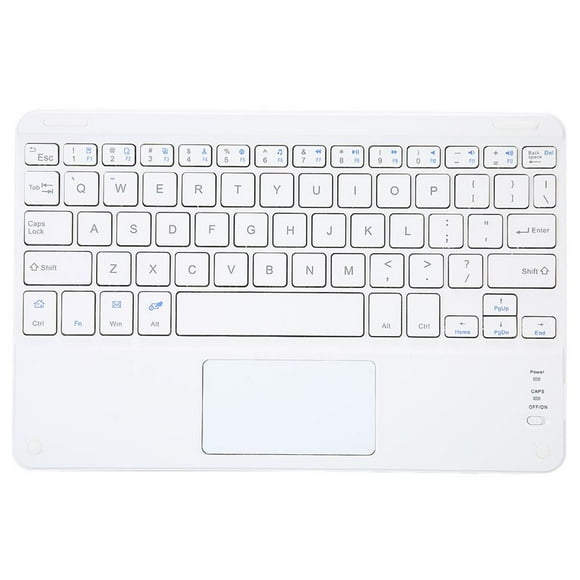 Portátil 9In Bluetooth Touchpad Teclado Tijeras Pies Diseño Ultra Delgado Teclado Bluetooth Scienceny EL007820-00