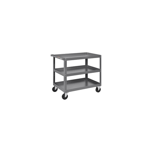 Global Industrial Steel Stock Cart w/3 Shelves 800 lb. Capacity 36""L x 24""W x