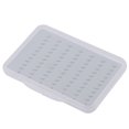 thumbnail image 1 of Señuelos de mosca transparentes de espuma de fácil agarre delgados para exteriores Caja de anzuelos de cebo Herramienta de pesca, 1 of 7