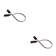 thumbnail image 1 of Maytalsory Universal Model Servo Extension Cable - Premium ABS Extension Cord Wire Connectors Extension 200MM 2Set, 1 of 6