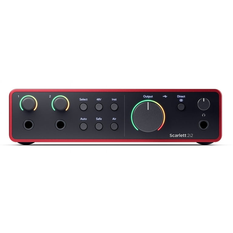 Amazon.com: Focusrite Scarlett 2i2 Studio 4th Gen USB Audio